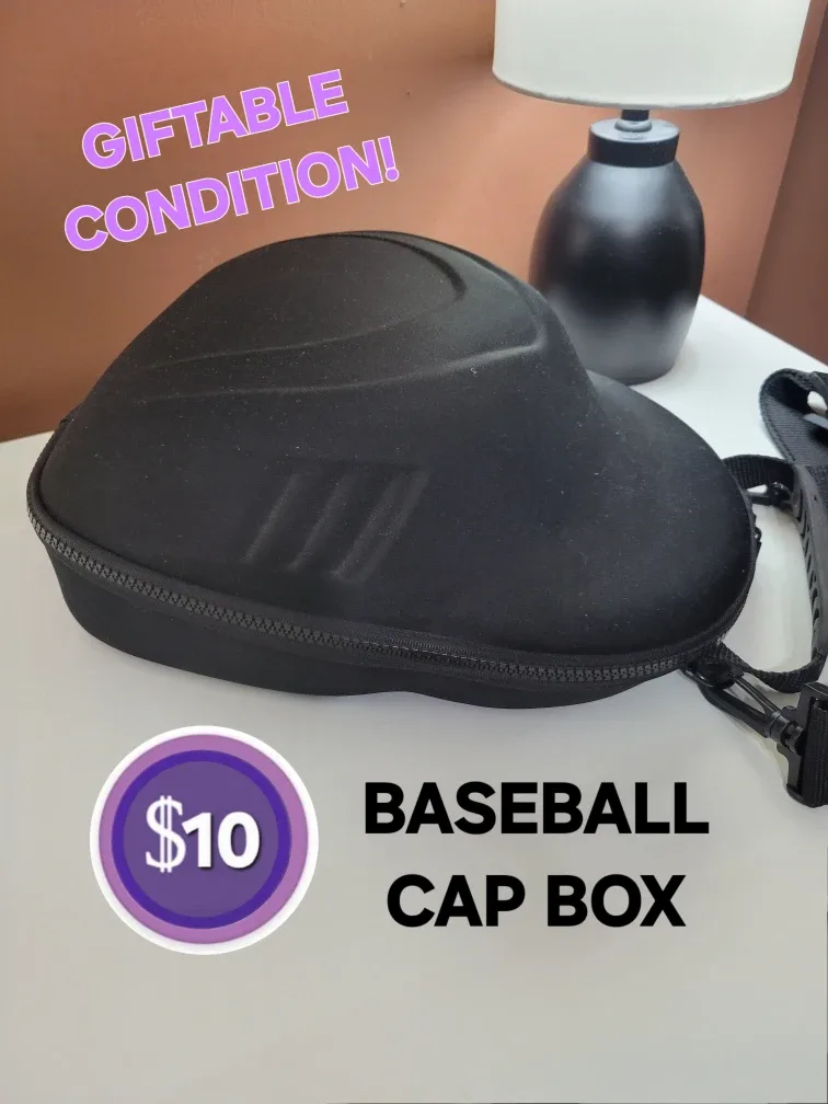 Baseball Cap Box