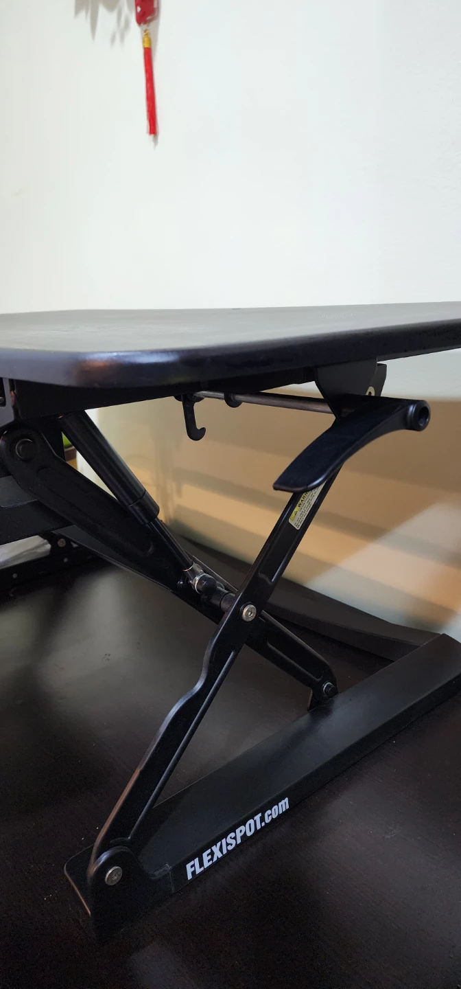 42" FlexiSpot Standing Desk Converter - Black - photo 2