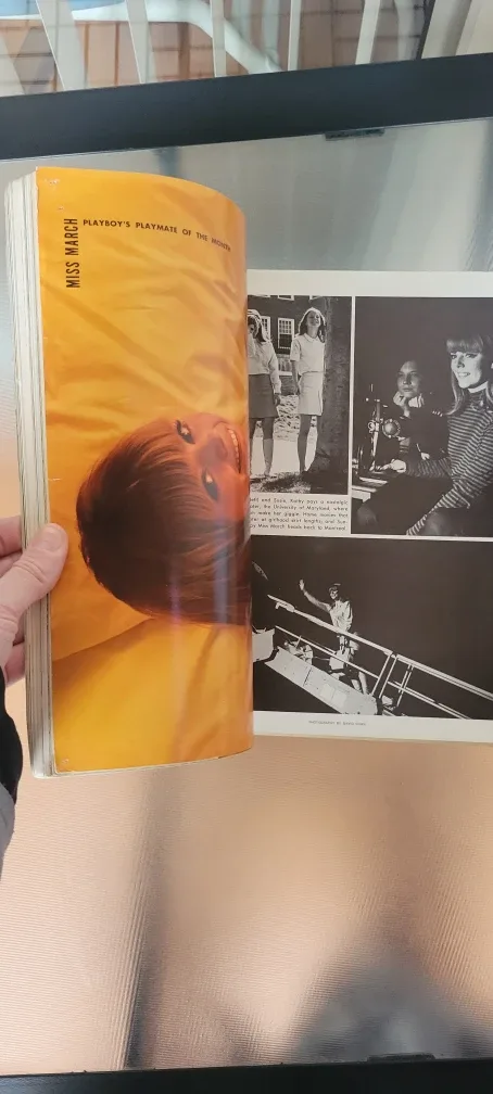 Vintage Playboy Magazines from 1969 image indicator(4)