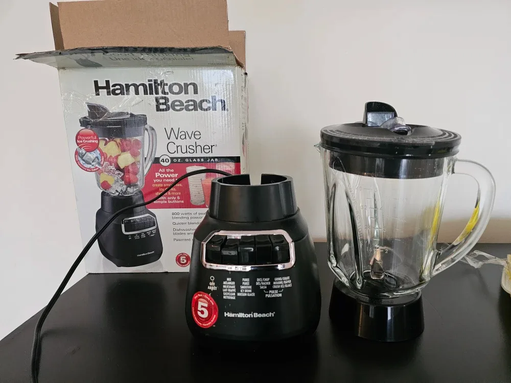 Hamilton Beach Wave Crusher Blender