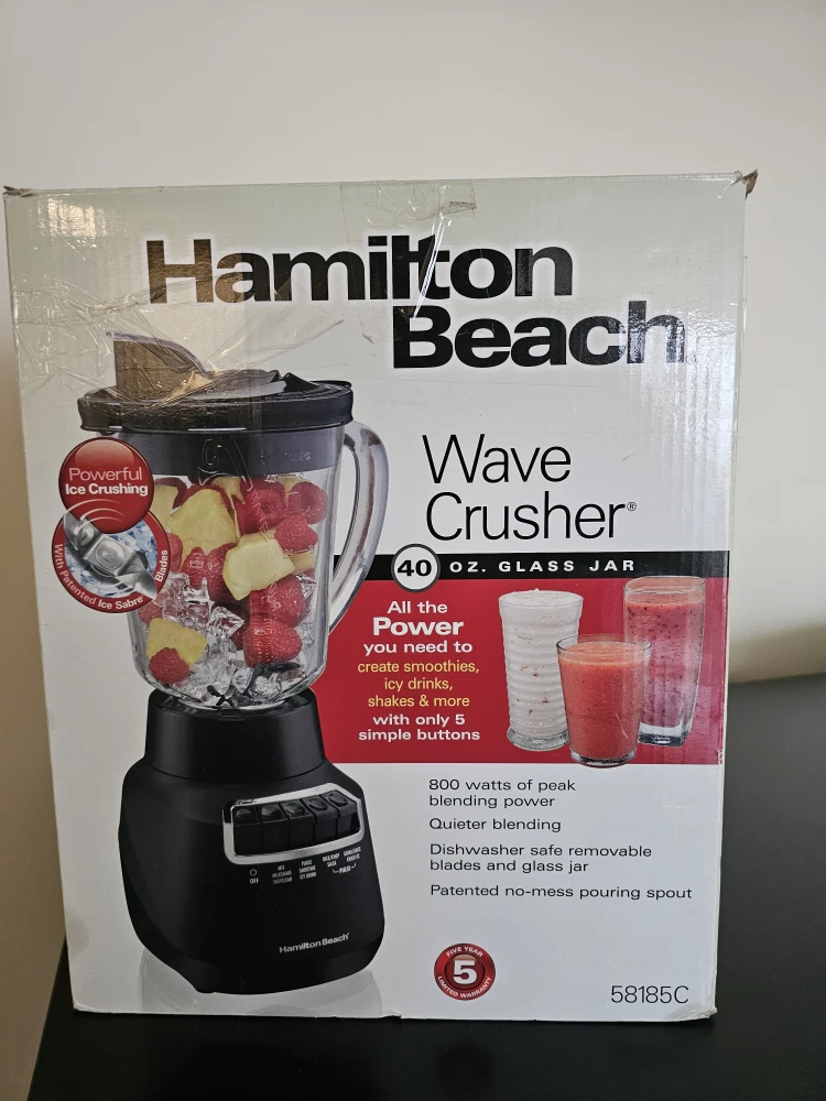 Hamilton Beach Wave Crusher Blender - photo 2