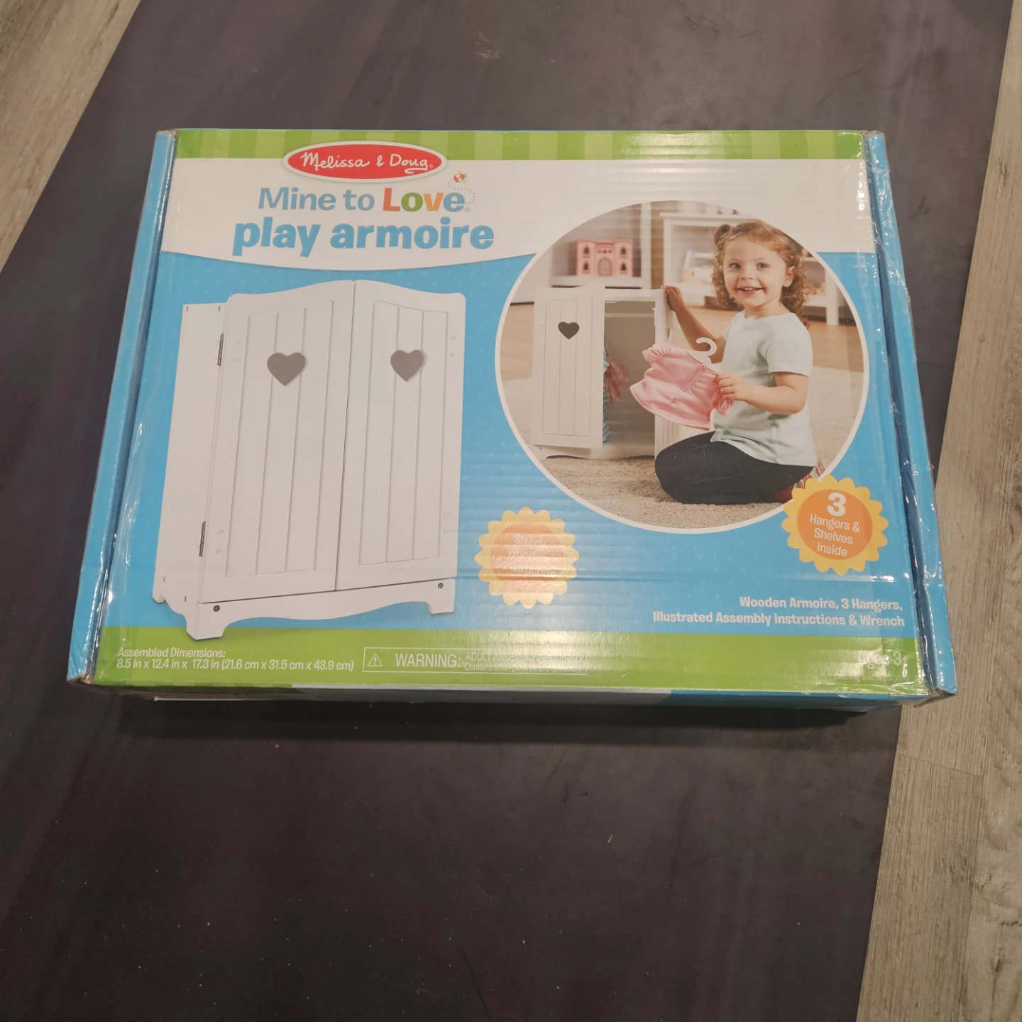Melissa & Doug Mine to Love Play Armoire - Ages 3+ - photo 2