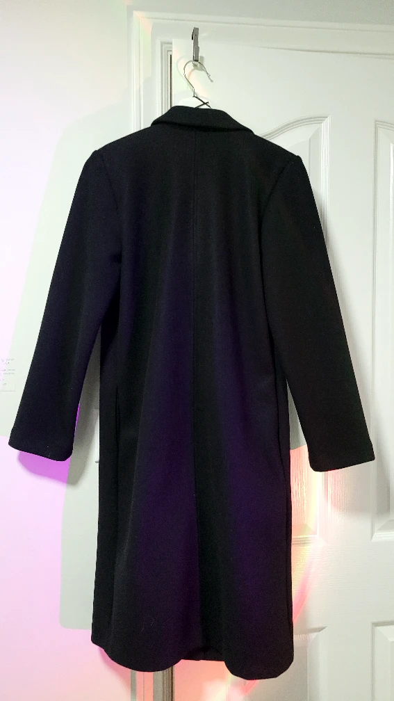 Zara Black Coat - Size S - photo 2