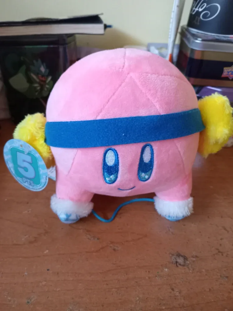 5 pts Kirby Stuffed Animal from Crane Store