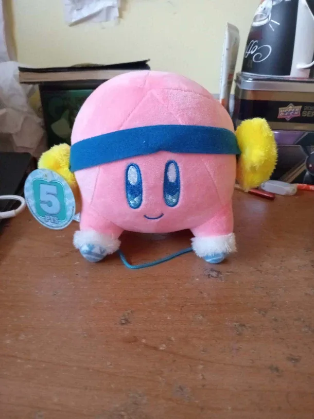 5 pts Kirby Stuffed Animal from Crane Store image indicator(3)