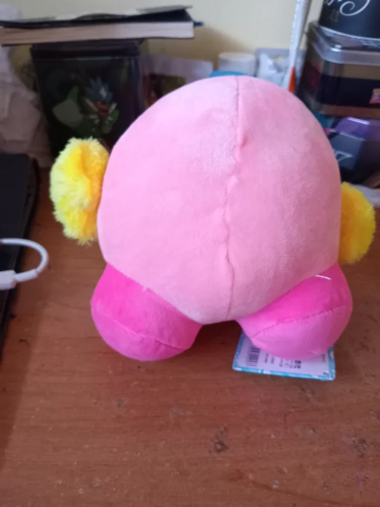 5 pts Kirby Stuffed Animal from Crane Store image indicator(4)