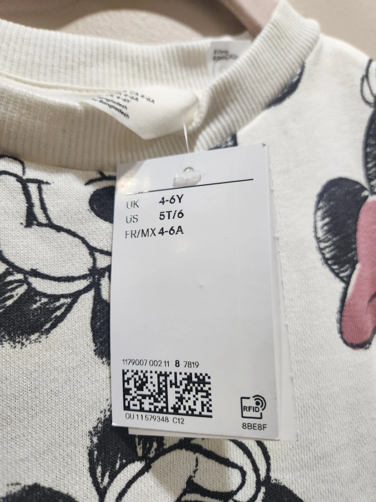 H&M Minnie Mouse Dress, Size 5/6 - photo 2