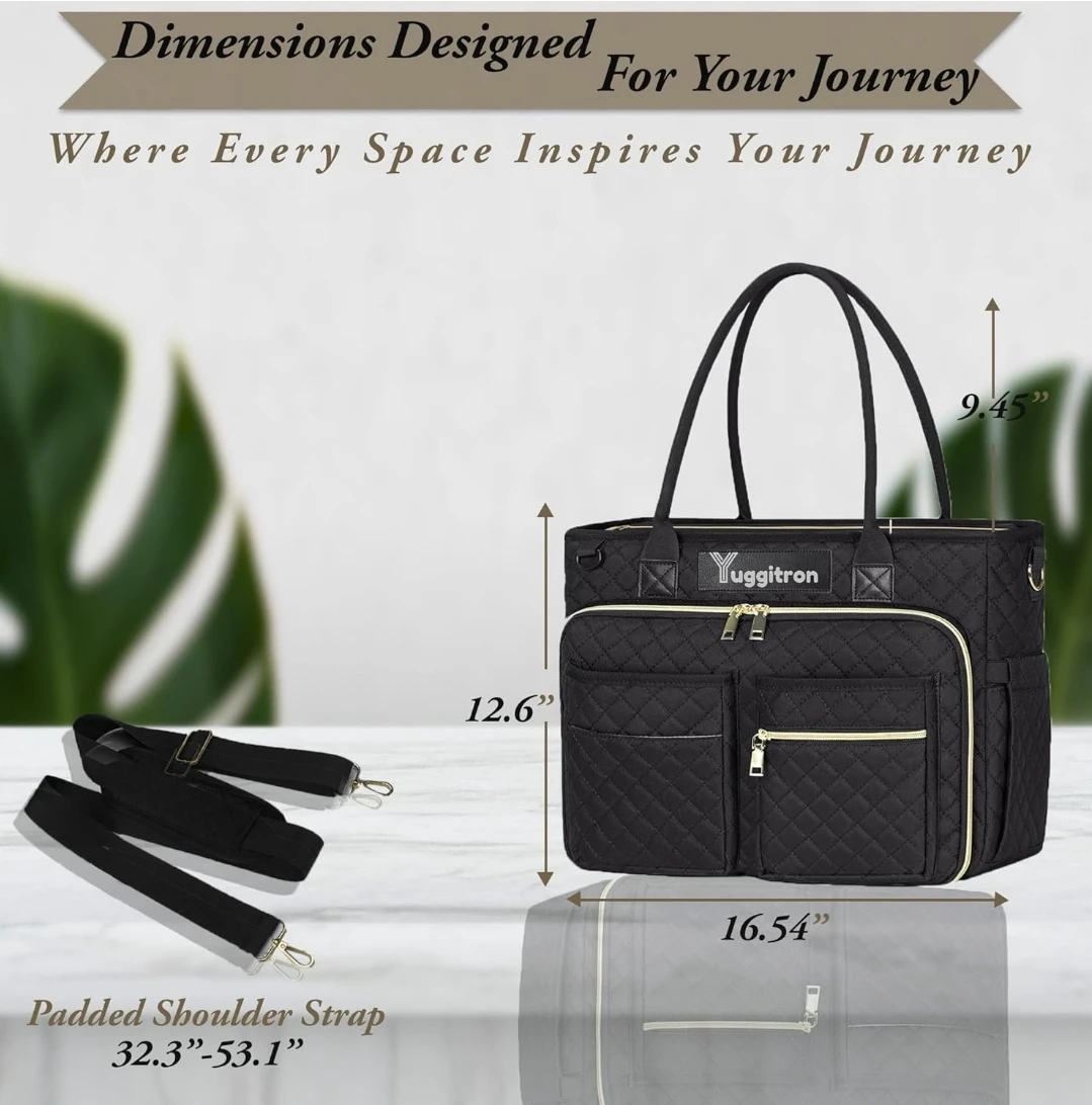 Yuggitron Black Bible Bag/Tote - photo 2