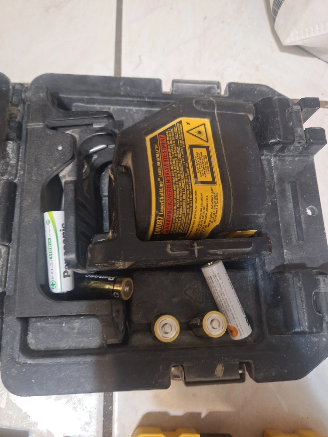 DeWALT Laser Level and Drill Bit Set - photo 4