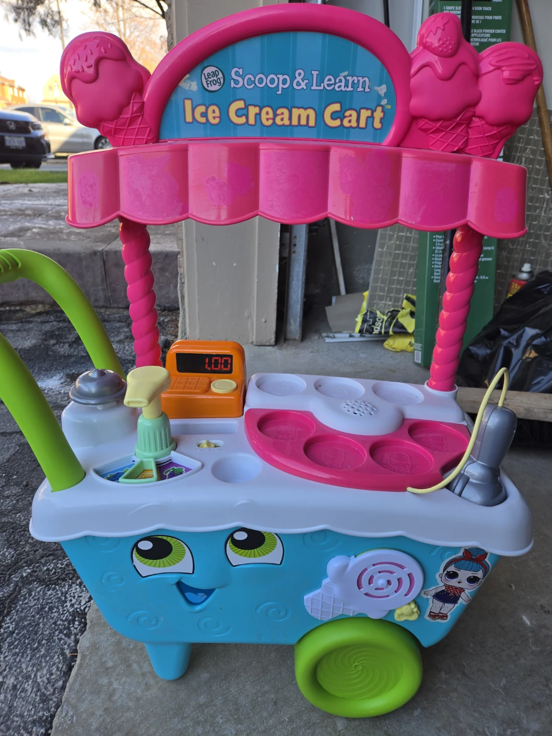 LeapFrog Scoop & Learn Ice Cream Cart