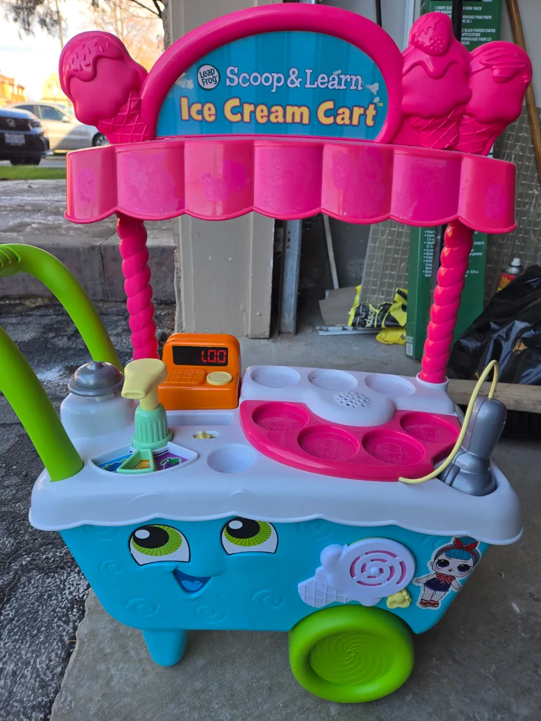 LeapFrog Scoop & Learn Ice Cream Cart
