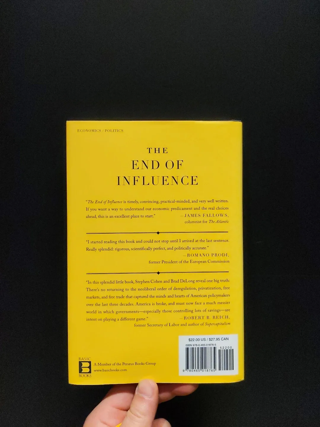 The End of Influence by Stephen S. Cohen image indicator(2)