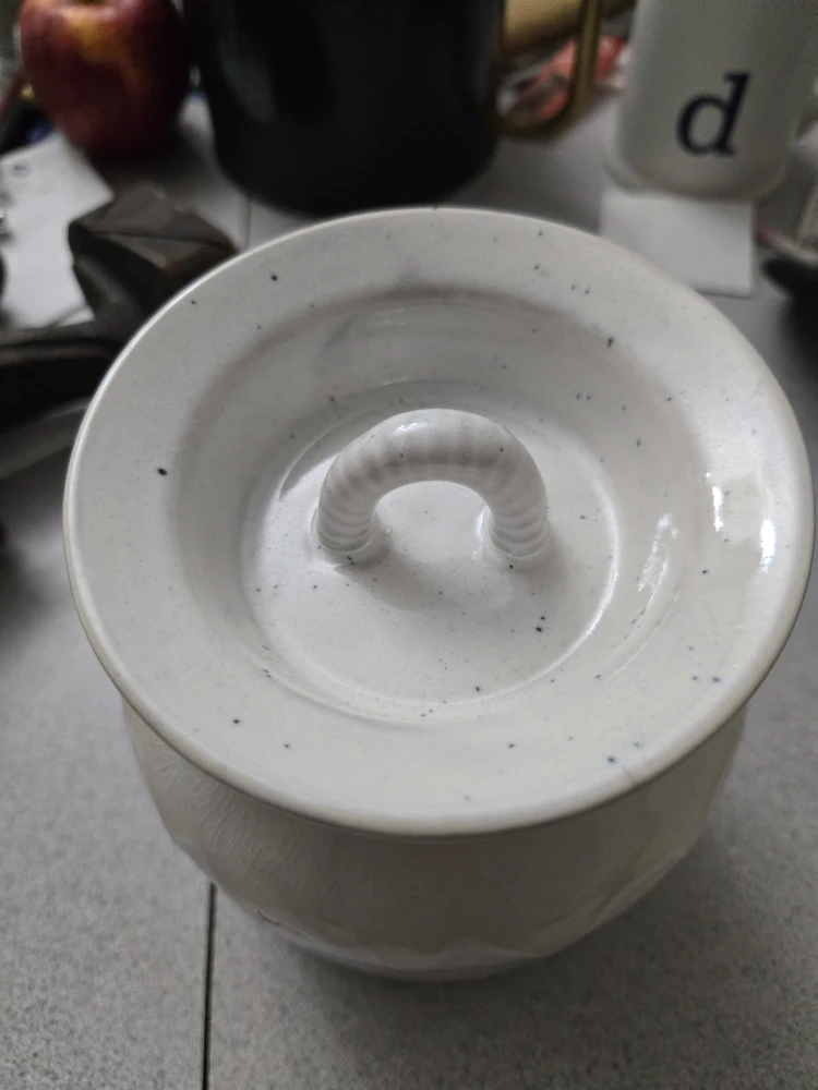 Ceramic Jar with Lid - photo 2