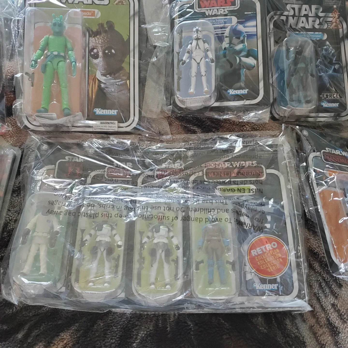 Star Wars Action Figures - New in Package image indicator(4)