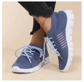 NWOT Women's Breathable Soft Mesh Sneakers image indicator(4)