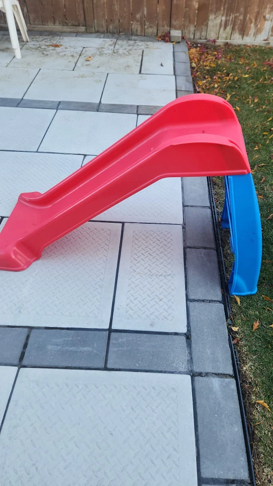 Kids Red and Blue Slide - photo 2