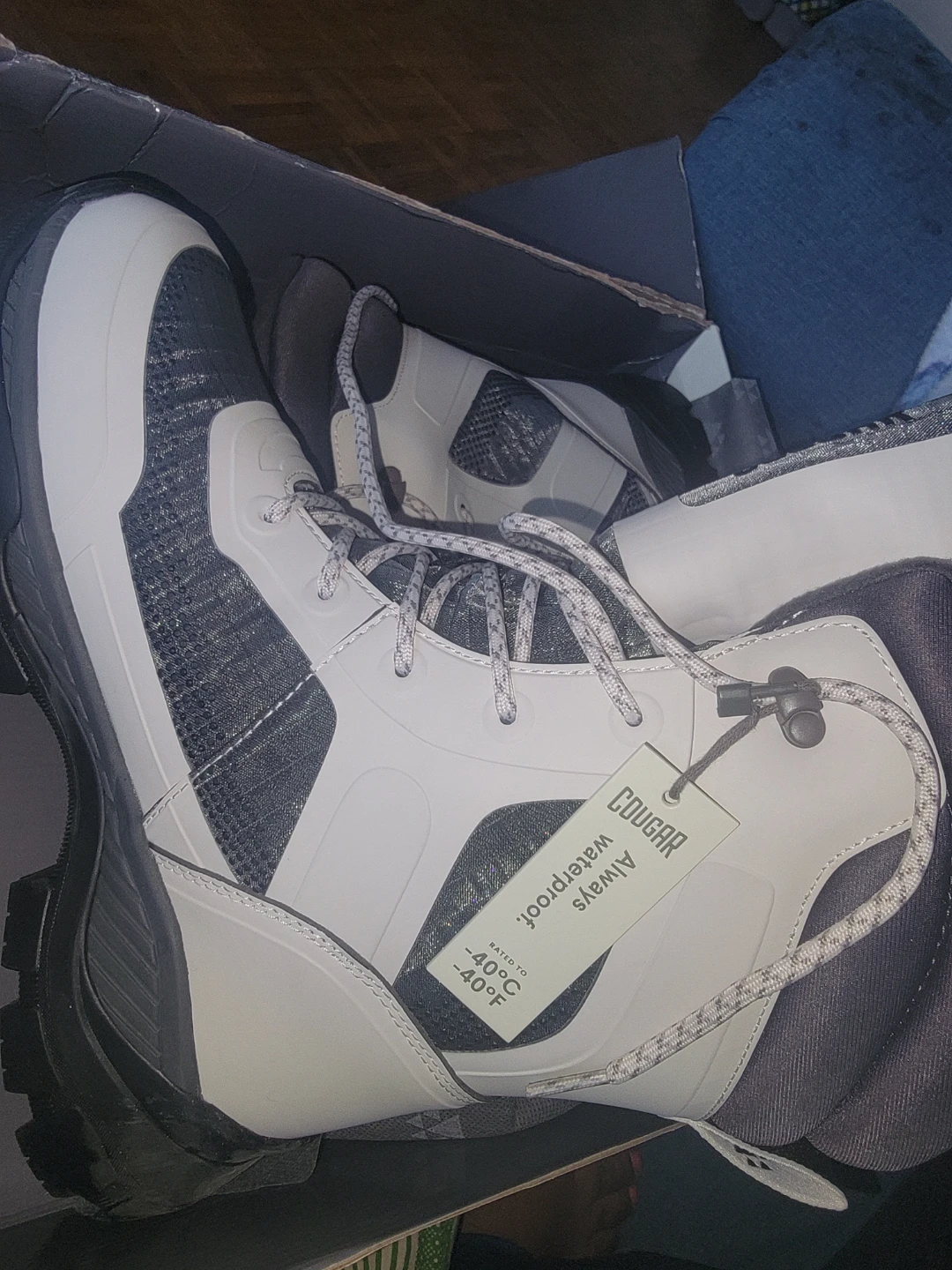 Cougar Ultima Pearl Winter Boots - Size 10 - photo 2