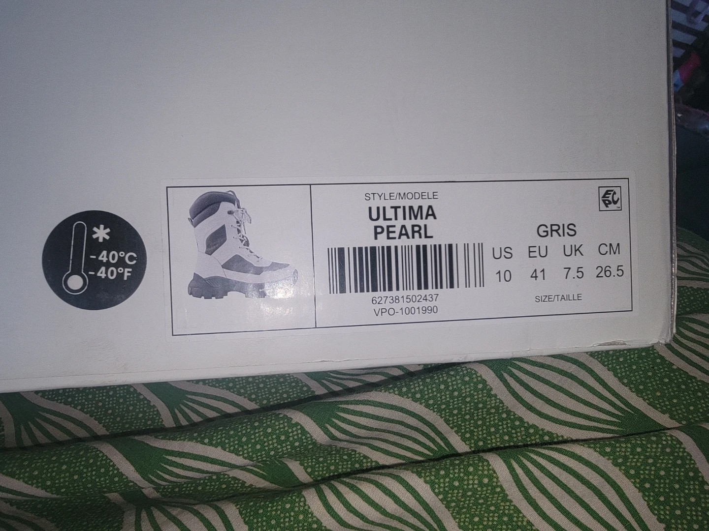 Cougar Ultima Pearl Winter Boots - Size 10 - photo 3