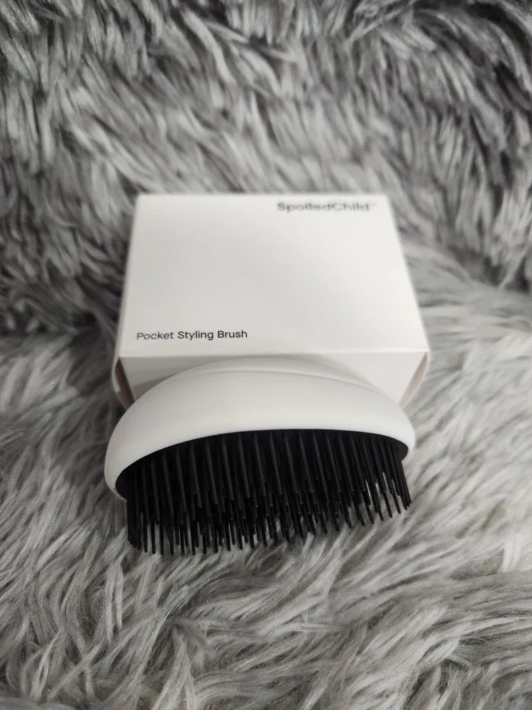 SpoiledChild Pocket Styling Brush - New in Box! image indicator(3)