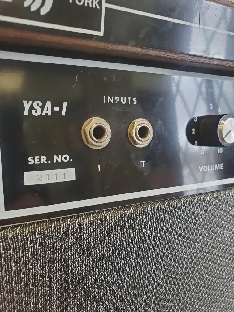 York YSA-1 Amplifier image indicator(2)