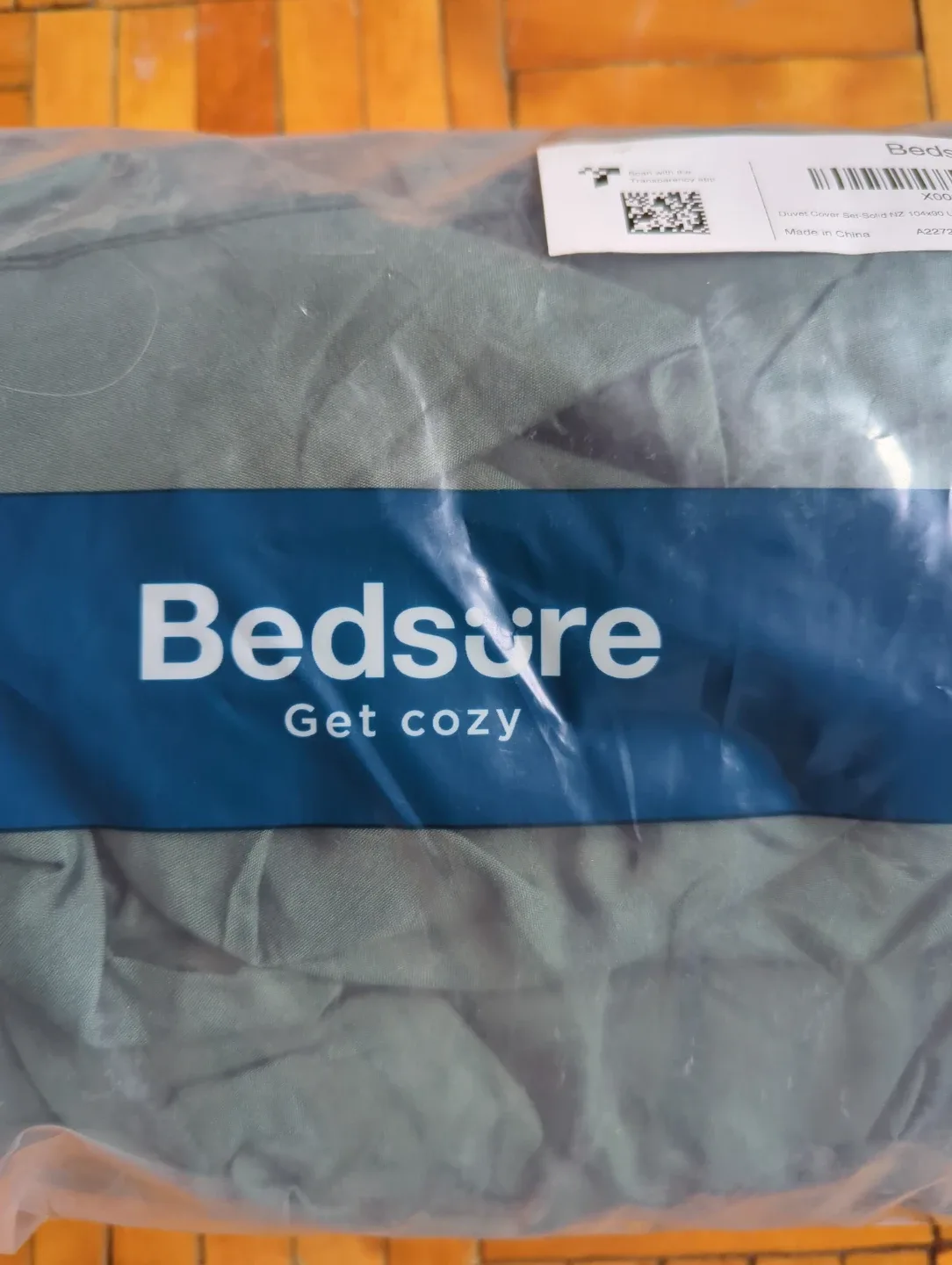 Brand New!!! King size mattress cover with 2 pillow covers thumbnail