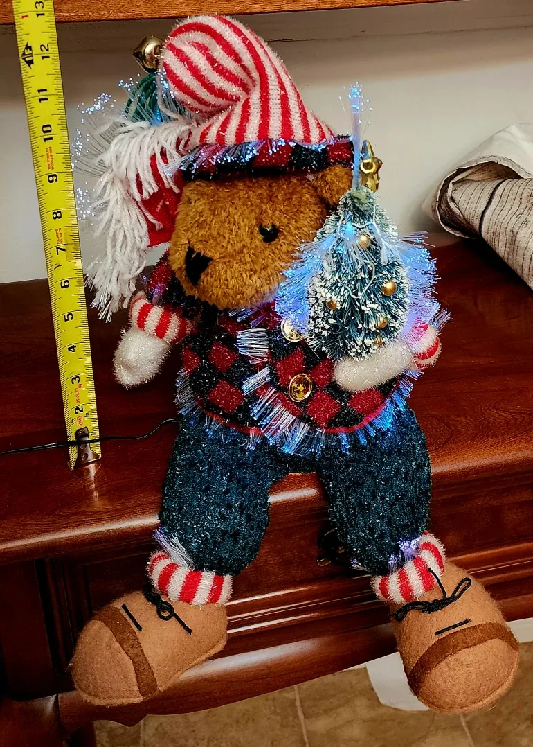 Fiber Optic Christmas Bear image indicator(3)