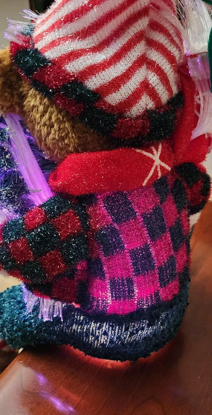Fiber Optic Christmas Bear image indicator(7)