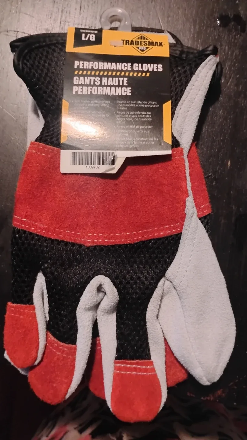 Tradesmax Pro Performance Gloves - Size L/G🥕 thumbnail