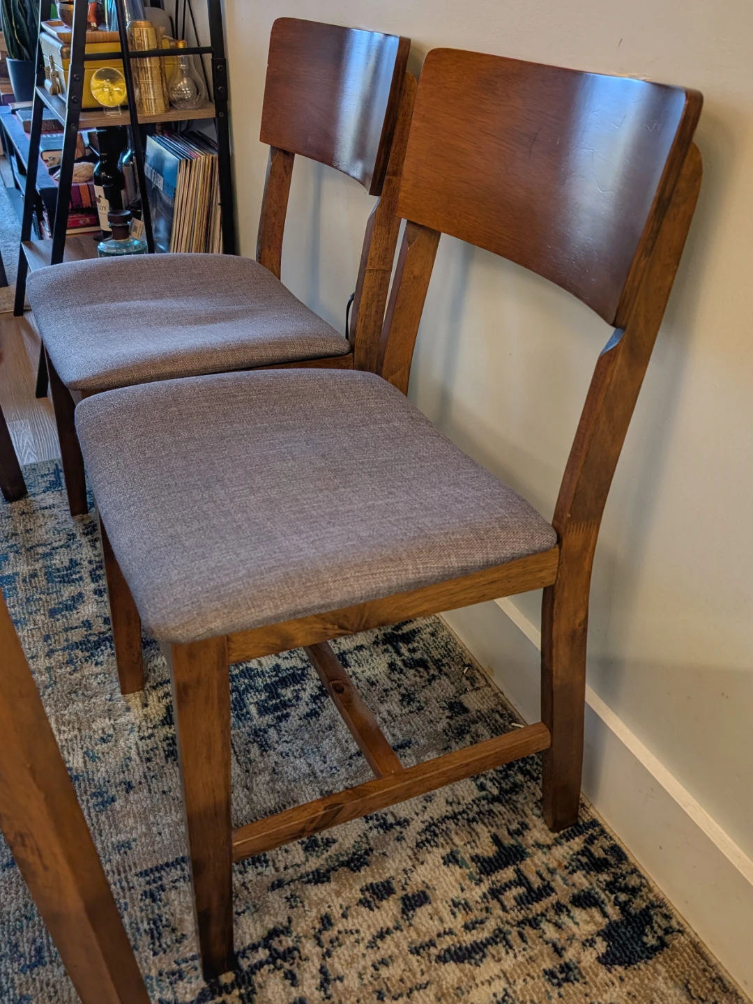 Wood Dining Table with 2 Chairs and Bench 🥕 - photo 3