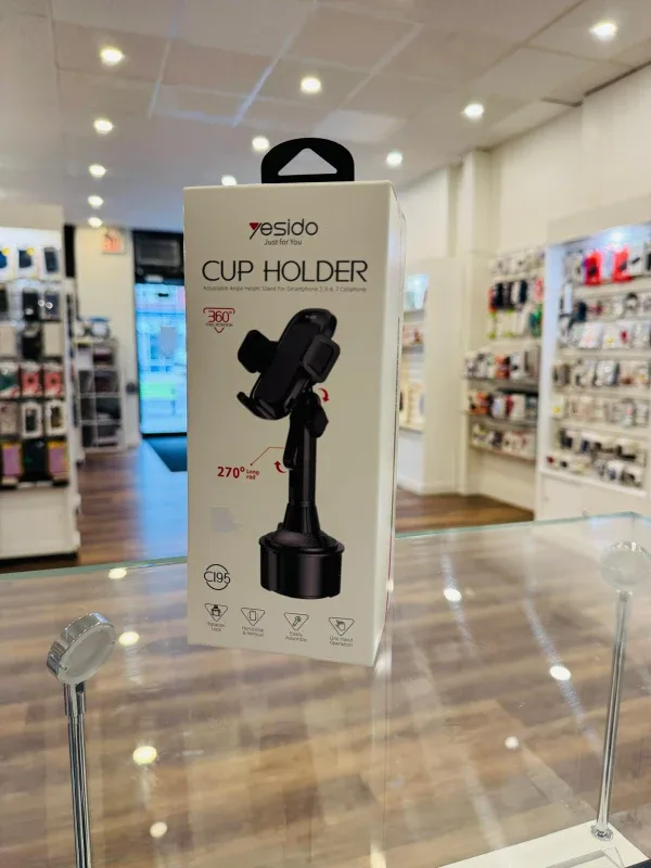 Yesido Cup Holder Car Phone Mount - New in Box!