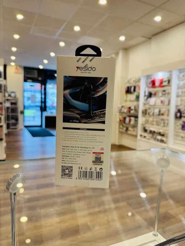 Yesido Cup Holder Car Phone Mount - New in Box! image indicator(2)