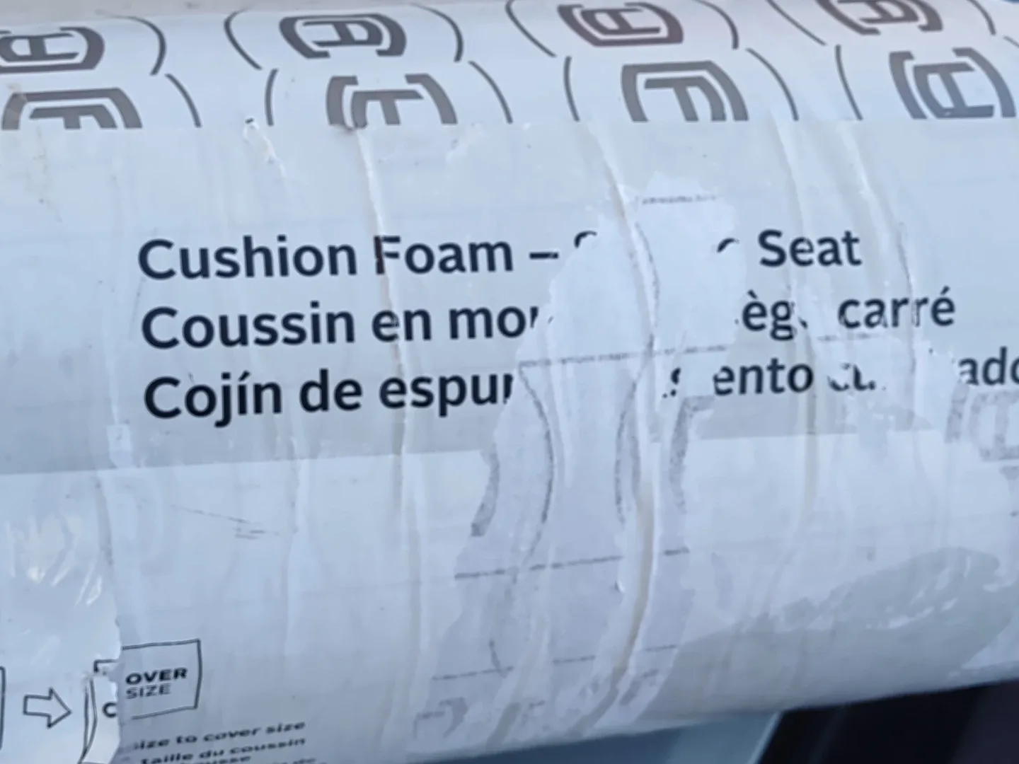 Classic Accessories Ravenna Cushion Cover - Square Seat thumbnail