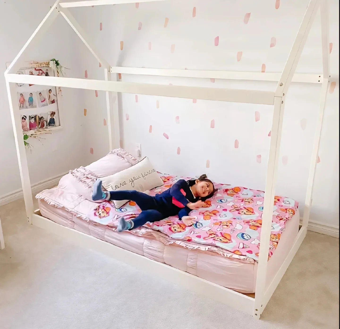 Paw Patrol Skye Weighted Blanket - Hush Kids 3+ image indicator(3)