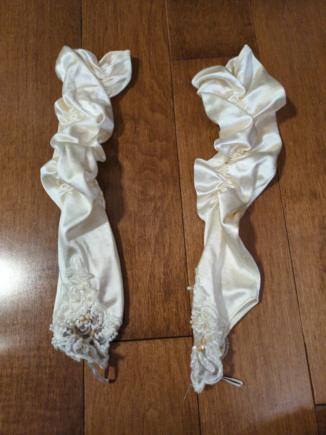 Wedding Dress, Ivory Colour image indicator(3)