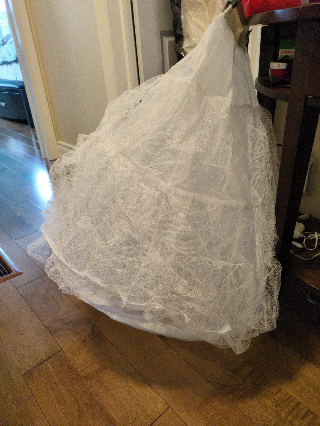 Wedding Dress, Ivory Colour image indicator(5)