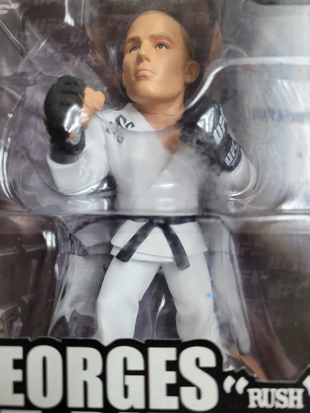 UFC Georges St-Pierre Action Figure - photo 3