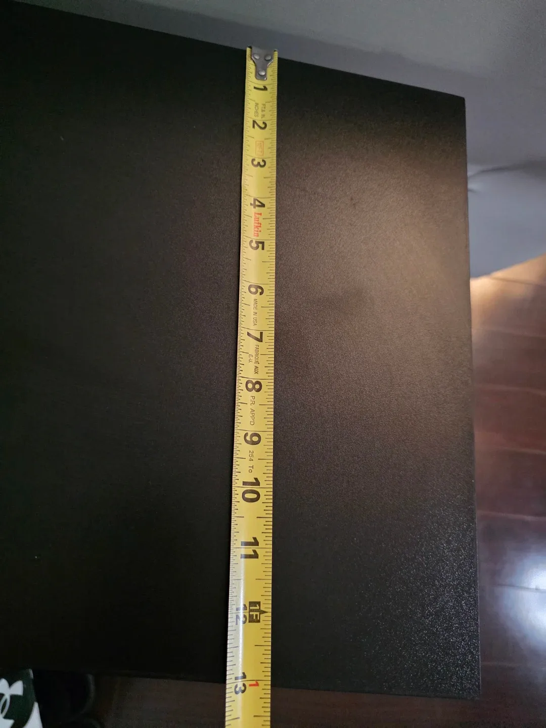 Black Cabinet with Doors image indicator(8)