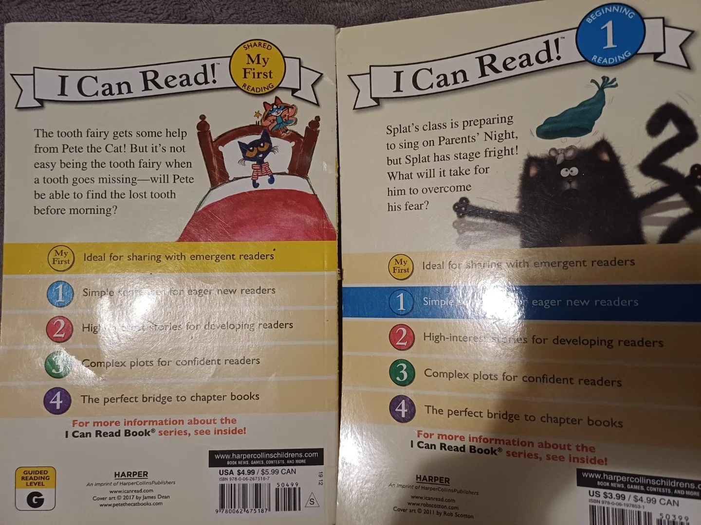 🥕 FREE books: Pete the Cat & Splat the Cat I Can Read! 🥕 image indicator(2)