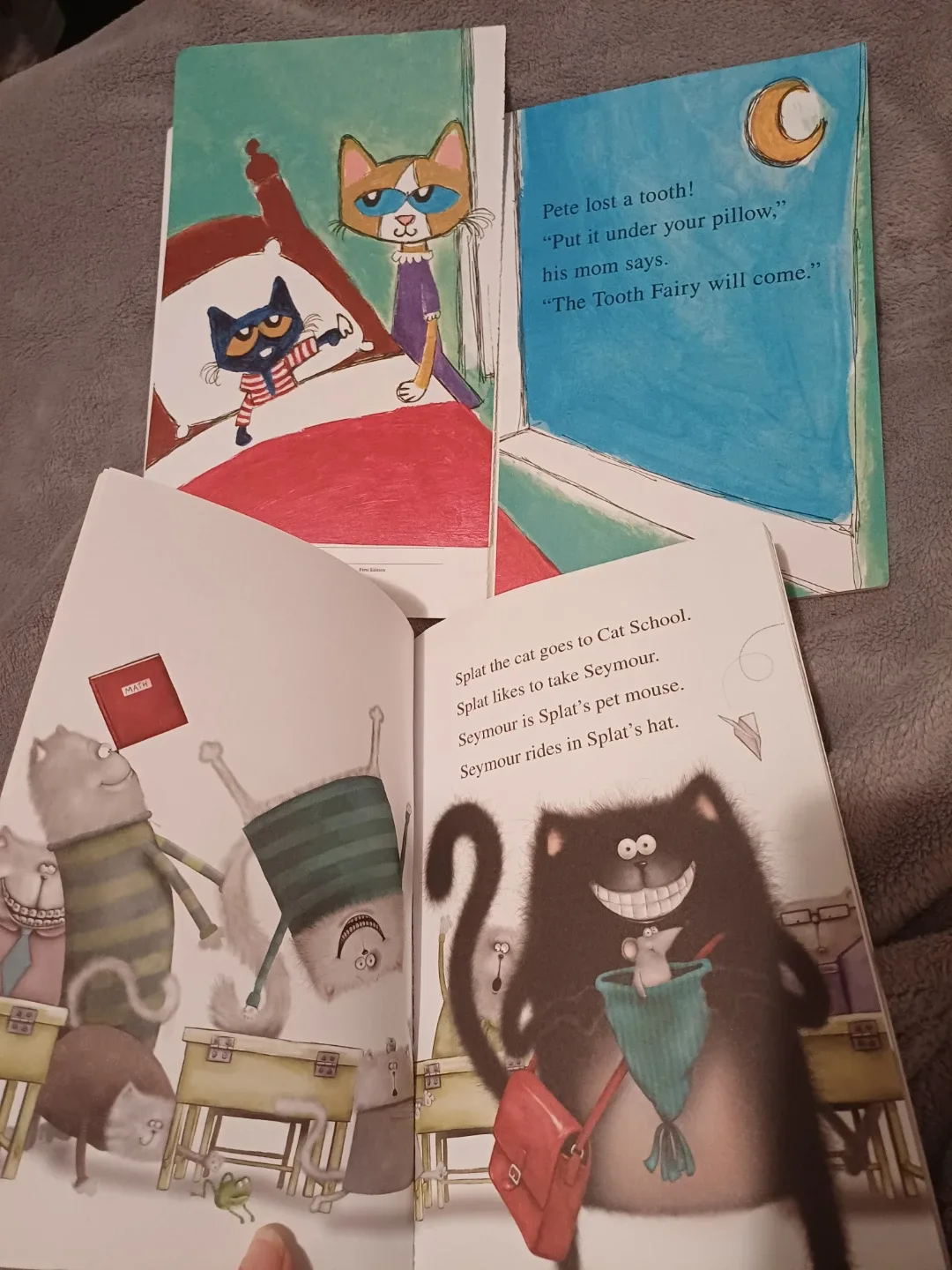🥕 FREE books: Pete the Cat & Splat the Cat I Can Read! 🥕 image indicator(3)
