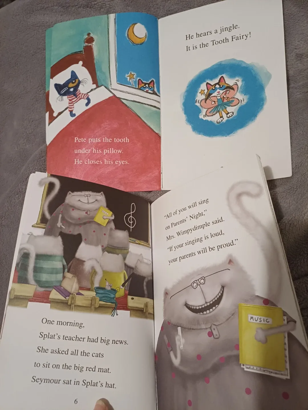 🥕 FREE books: Pete the Cat & Splat the Cat I Can Read! 🥕 image indicator(4)