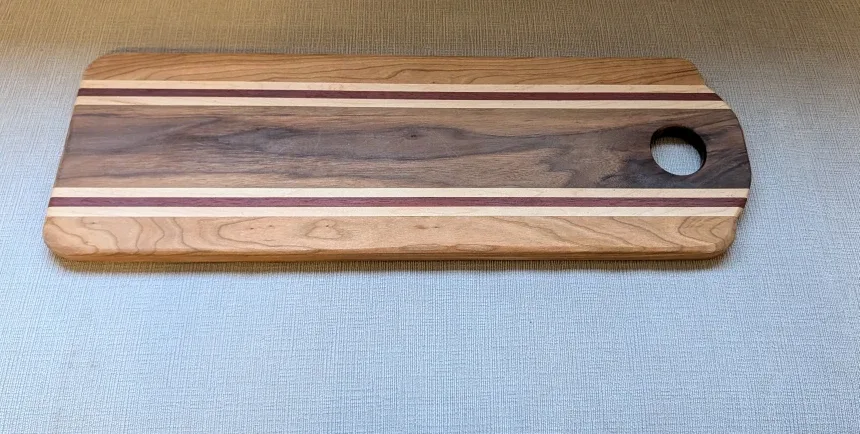 Brand New Charcuterie Wooden Board - Gift Idea! image indicator(2)