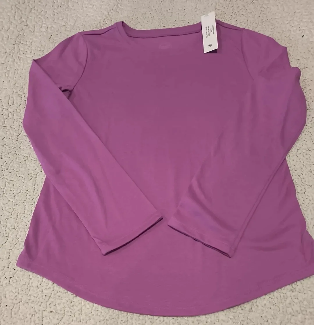 Wonder Nation LS Kid Tough Tee - Size M (7/8) image indicator(3)