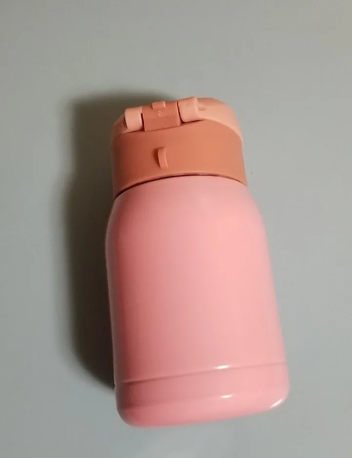 NEW Pink Mini Thermo Flask image indicator(5)