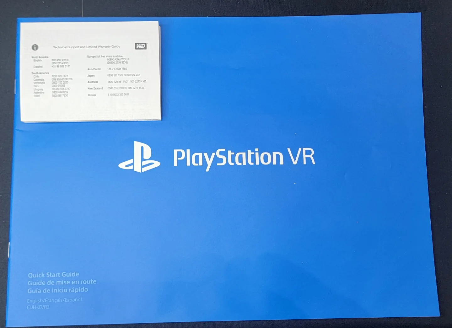 Sony PlayStation VR Bundle - Great Condition! image indicator(9)