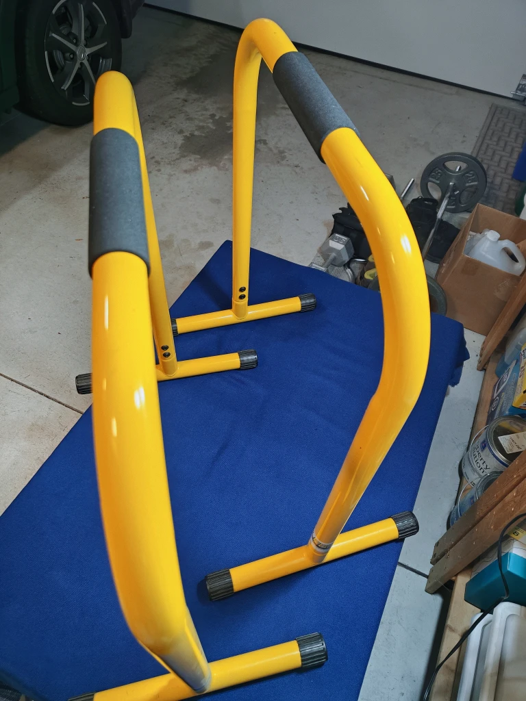 Yellow EBL Parallel Bars - photo 3