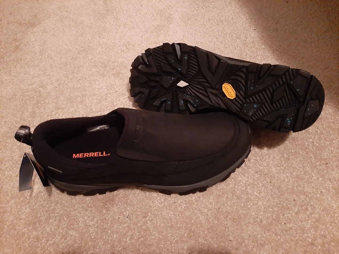 New Merrell Men's Jungle Moc Ice+ Waterproof - Size 11