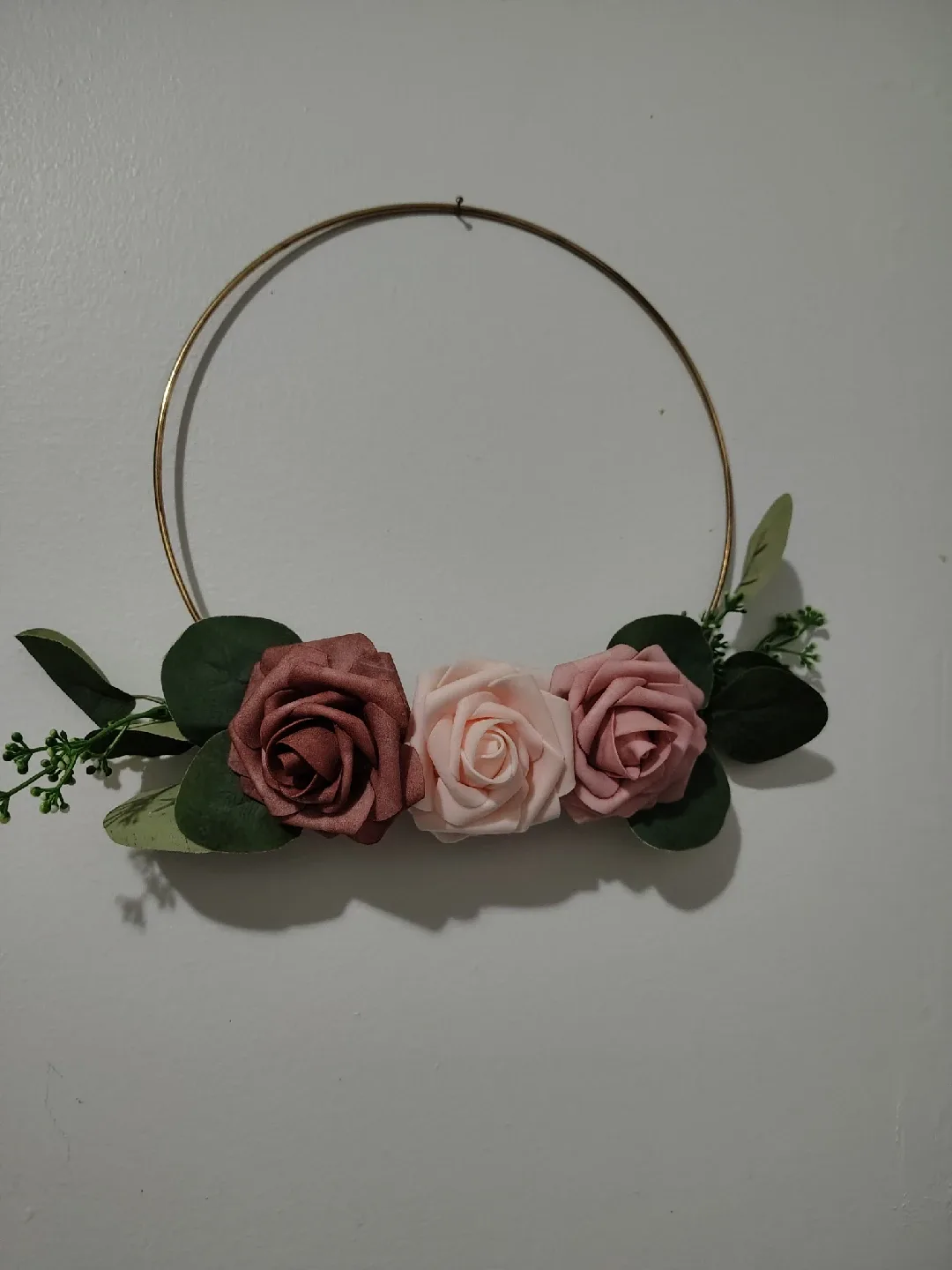 Floral Wreath with Roses ( 🥕I Am In) Day 1 thumbnail