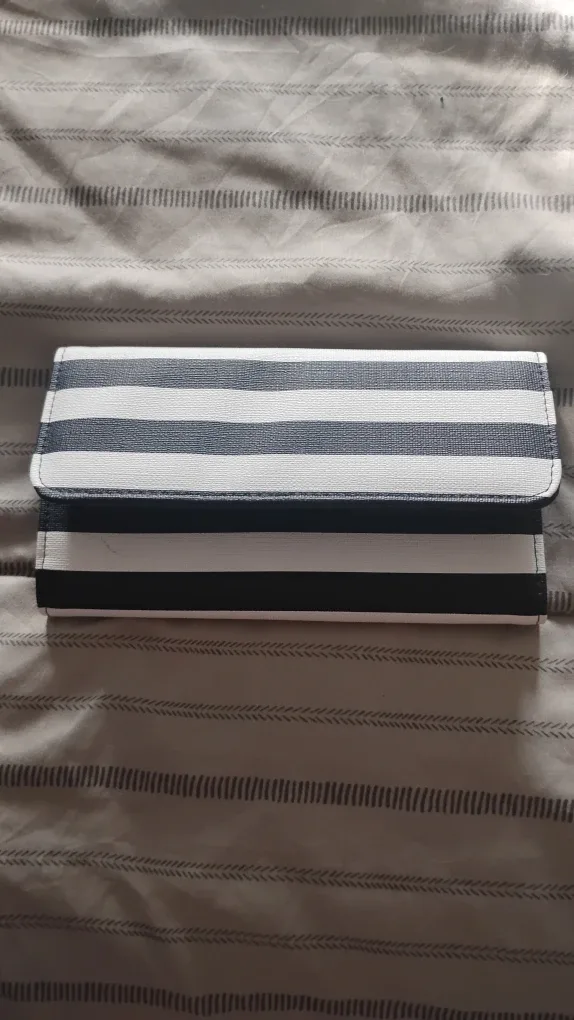 KUT from the Kloth Striped Wallet