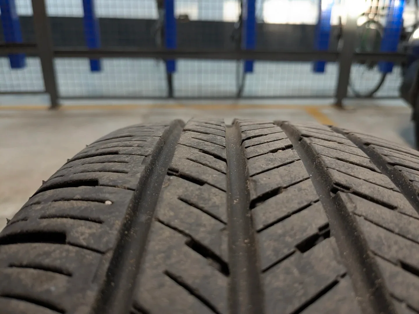 All season tires set - Falken Sincera SN250A A/S M+S 215/60R17 image indicator(8)