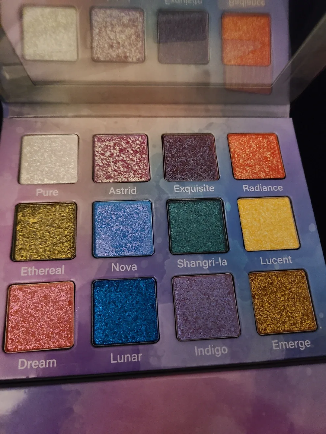 Gourmande Girls Ethereal Eyeshadow Palette thumbnail